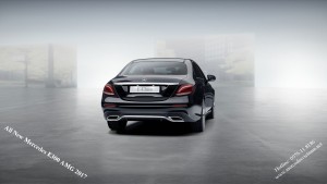 Mercedes E300 – Tuyệt tác của trí tuệ