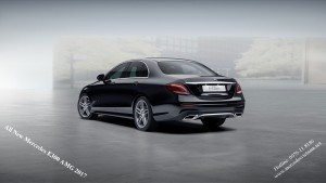 Mercedes E300 AMG 2017