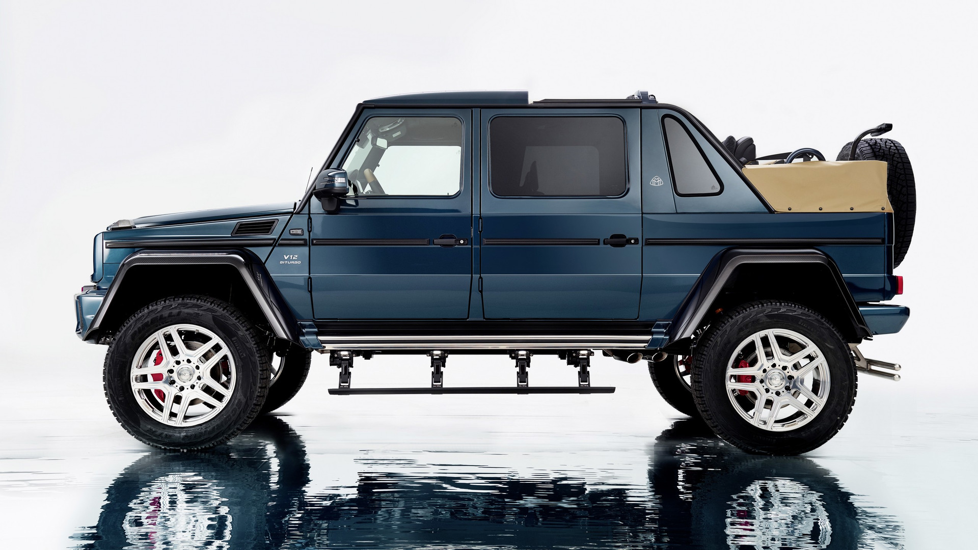 Mercedes-Maybach G650