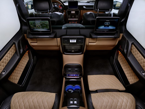 Mercedes-Maybach G650