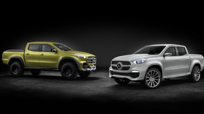 Mercedes X-Class 2018