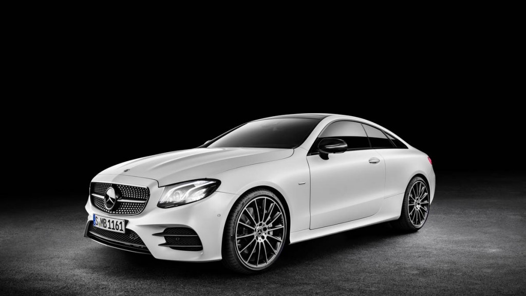 Mercedes E Class Coupe