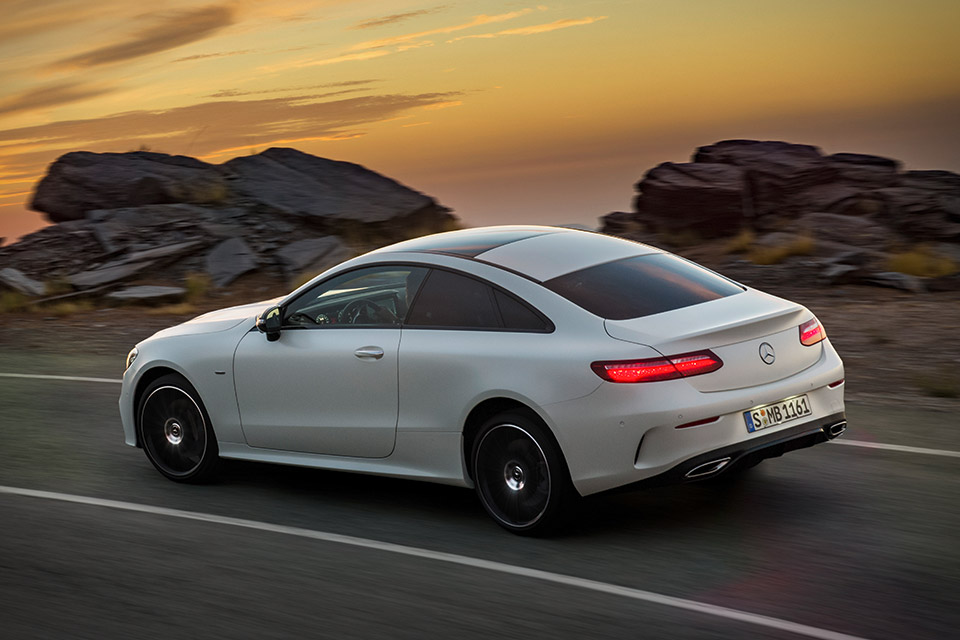 Mercedes E Class Coupe