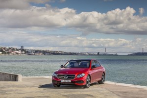 The new E-Class, Press Test Drive, Lisbon 2016