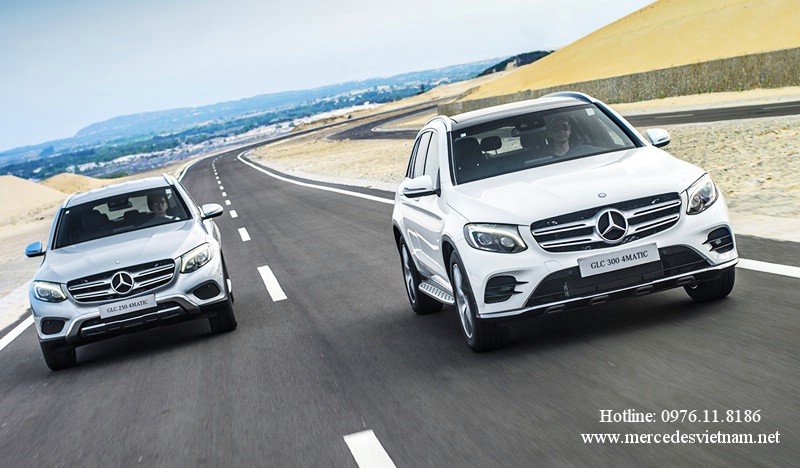 so sanh Mercedes GLC 250 2018 và Mercedes GLC 300 2018 (1)