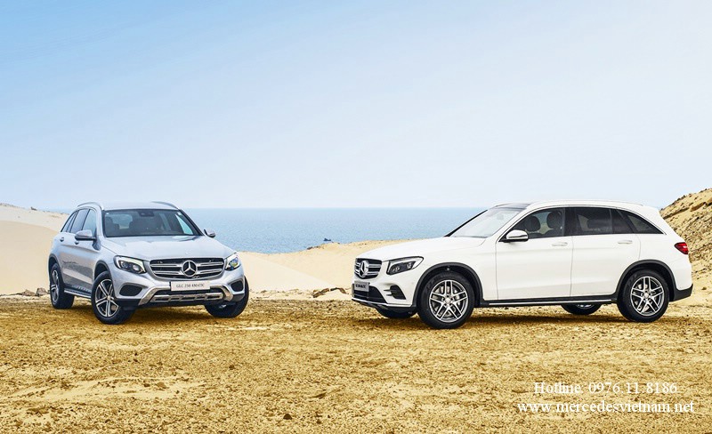 so sanh Mercedes GLC 250 2018 và Mercedes GLC 300 2018 (1)