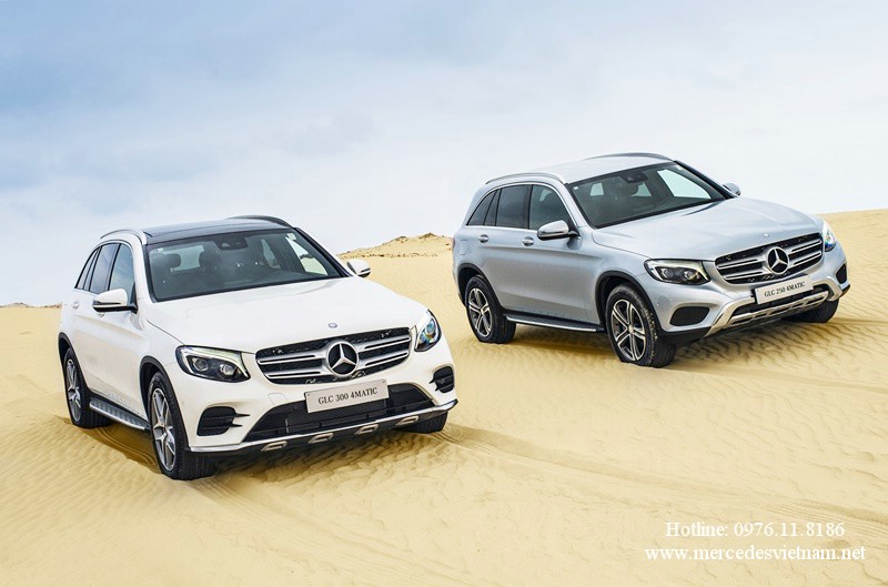 so sanh Mercedes GLC 250 2018 và Mercedes GLC 300 2018 (1)