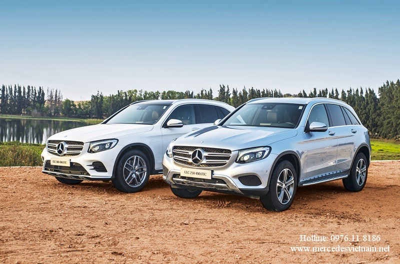 so sanh Mercedes GLC 250 2018 và Mercedes GLC 300 2018 (1)