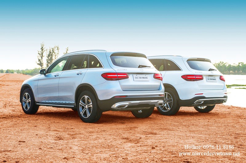 so sanh Mercedes GLC 250 2018 và Mercedes GLC 300 2018 (1)