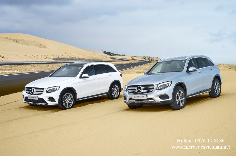so sanh Mercedes GLC 250 2018 và Mercedes GLC 300 2018 (1)