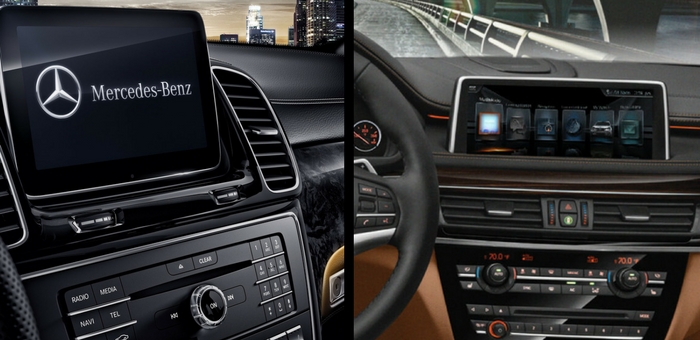 Mercedes GLE Coupe 2018 2019 va BMW X6 2018 2019 (5)