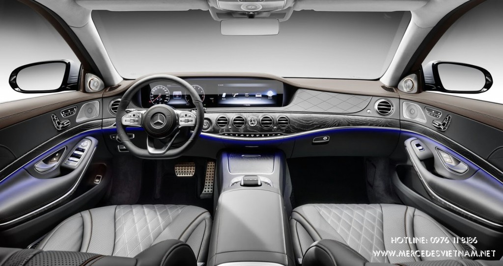 Mercedes S-Class 2018 ra mat trang bi hop so moi (2)