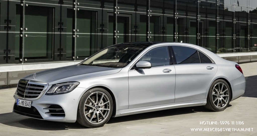 Mercedes S-Class 2018 NeW ra mắt, trang bị động cơ mới