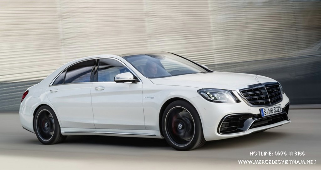 Mercedes S-Class 2018 NeW ra mắt, trang bị động cơ mới
