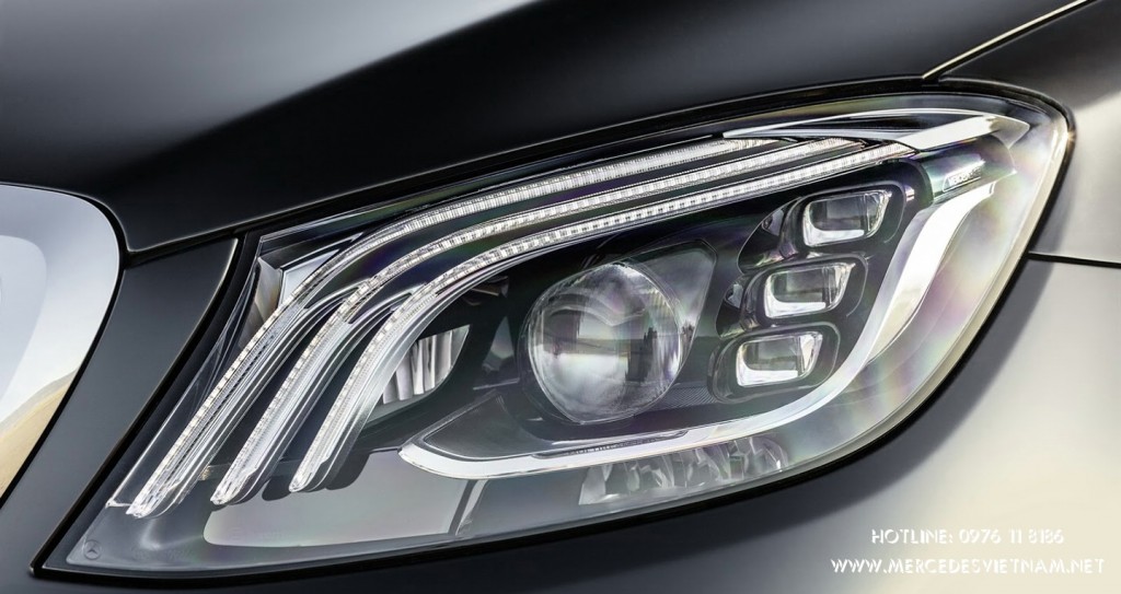 Mercedes S-Class 2018 NeW ra mắt, trang bị động cơ mới