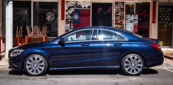 2018 Mercedes-Benz CLA200