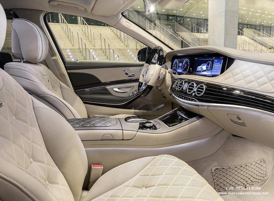 Mercedes-Maybach S650 2018