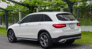 Những ưu điểm vượt trội của mẫu xe Mercedes GLC 250 hạng sang