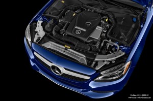 Chi tiết tổng thể mẫu xe Mercedes C300 mới