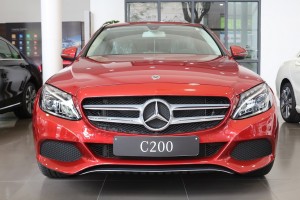 Hé lộ những hình ảnh nâng cấp mới của mẫu xe Mercedes C200