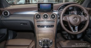 Thông tin chi tiết về phiên bản Mercedes GLC 200