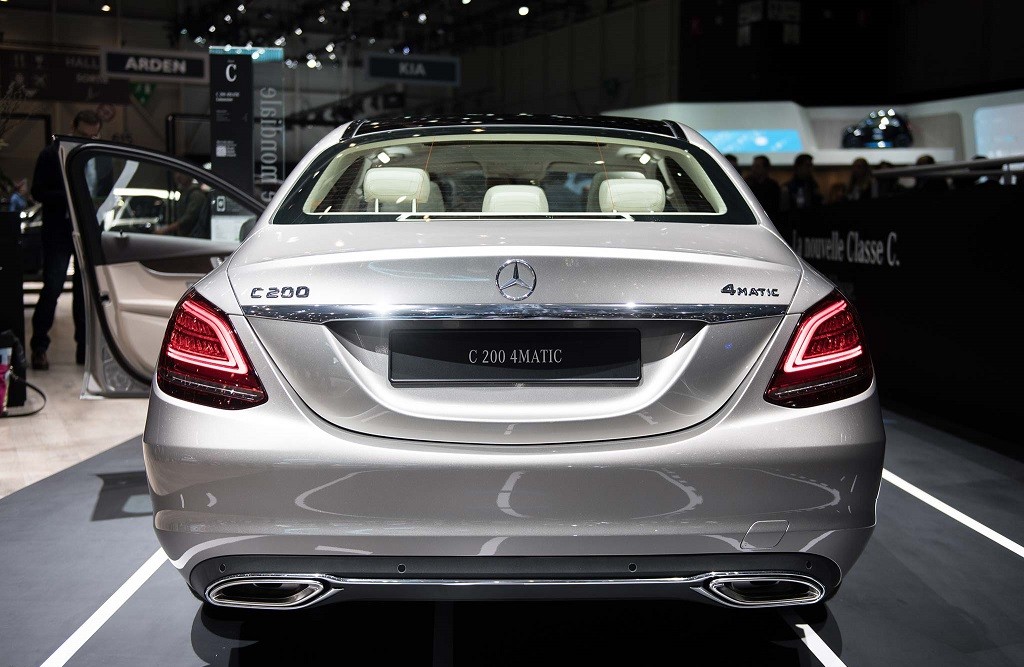 Mercedes C200 2019 – sự lựa chọn của nhiều doanh nhân