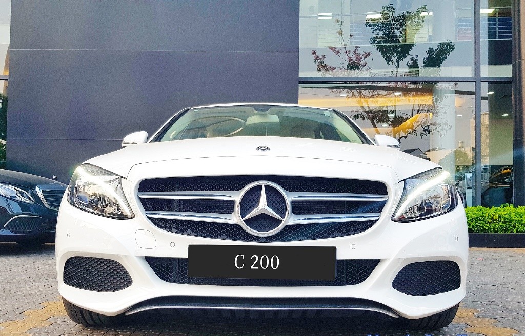 Tiện nghi , hiện đại , an toàn của chiếc xe Mercedes C200