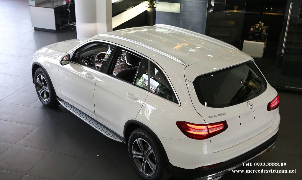 Phiên bản Mercedes GLC 200 chuẩn bị ra mắt