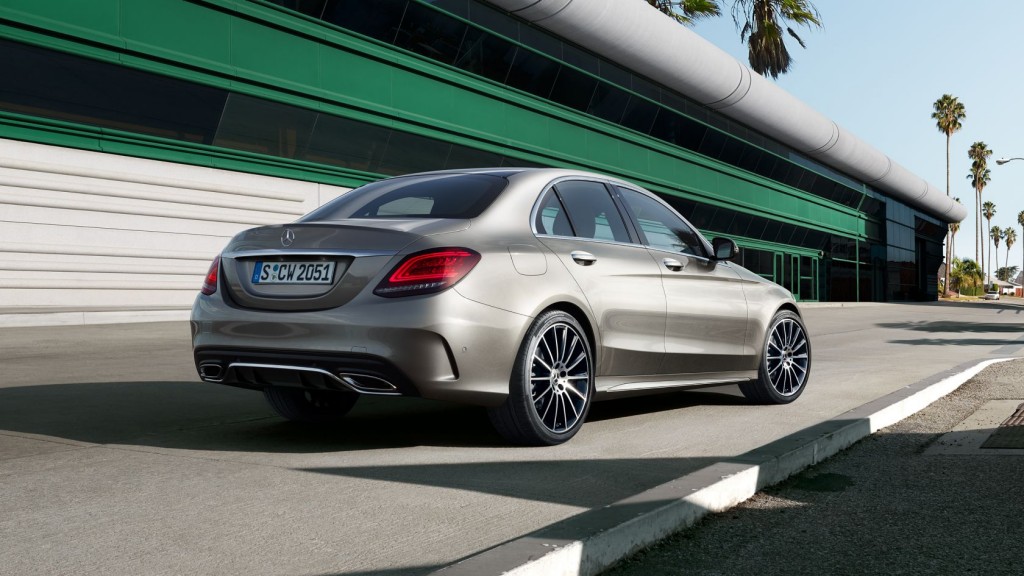 mercedes c200 2019