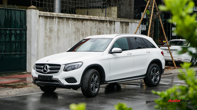 Mercedes GLC 200 2019 là chiếc xe đáng mua nhất hiện nay (2)