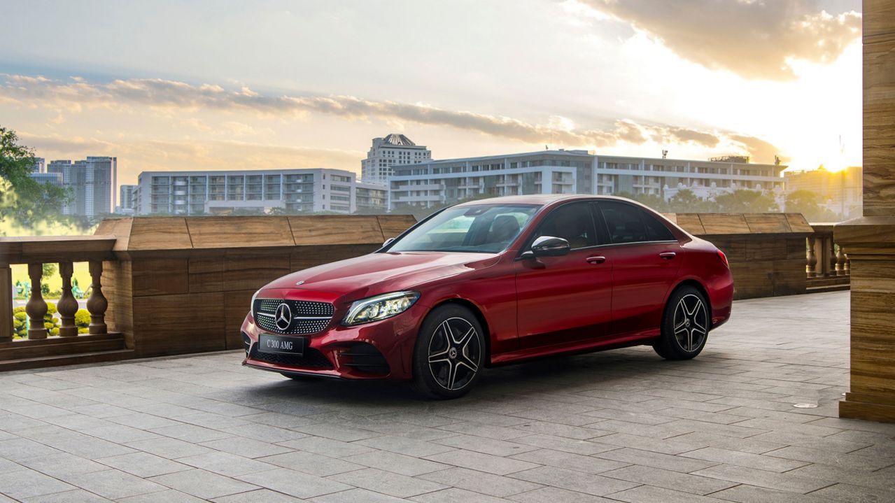Mercedes-Benz C-Class 2019 nâng cấp ra mắt thị trường Việt Nam (3)
