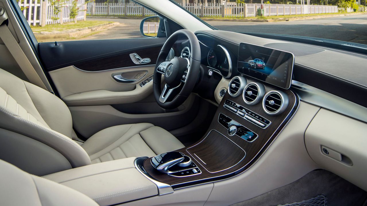 Mercedes-Benz C-Class 2019 nâng cấp ra mắt thị trường Việt Nam (5)