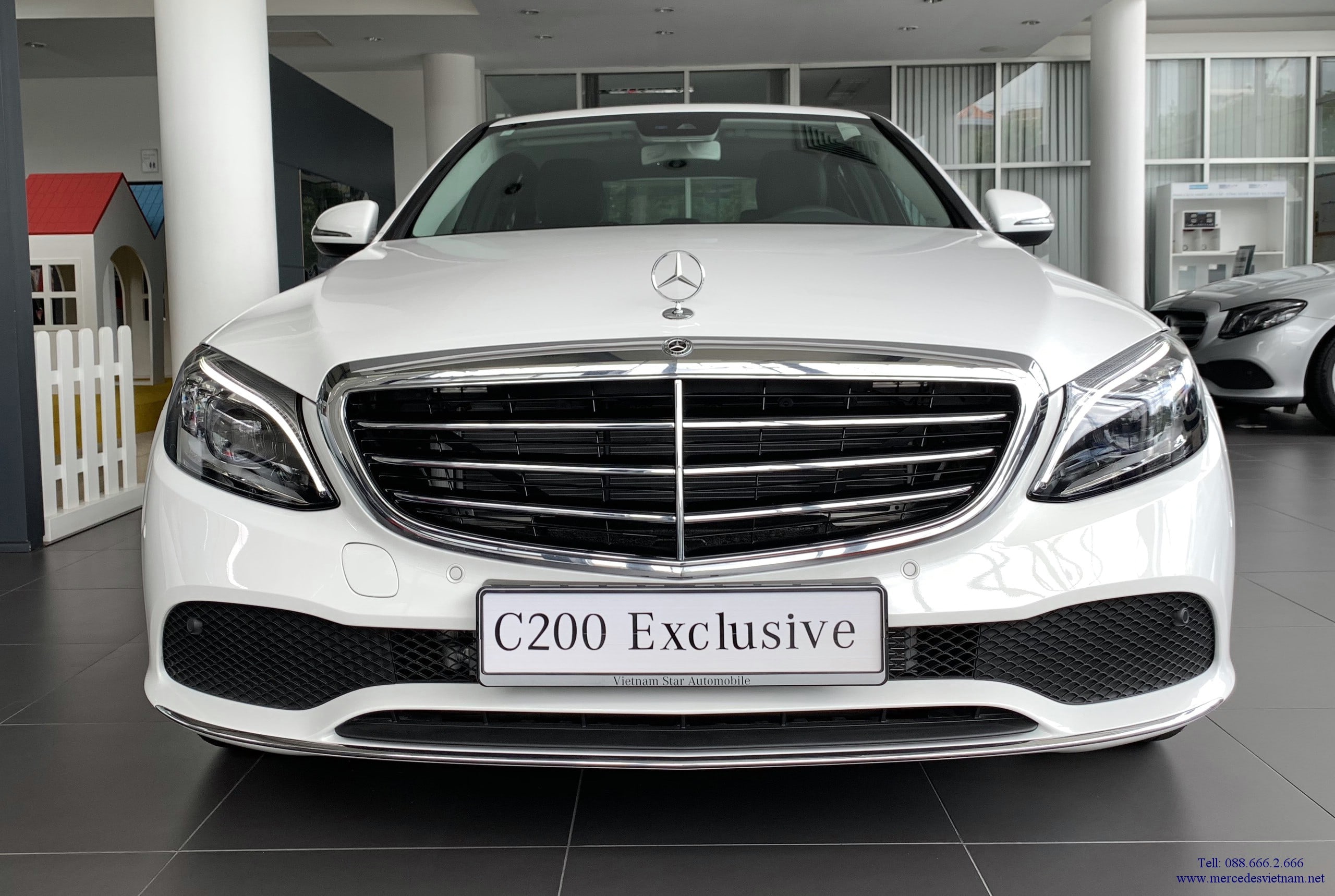 Đánh giá Mercedes C200 Exclusive 2020 - Mercedes-Benz VietNam - Chính ...