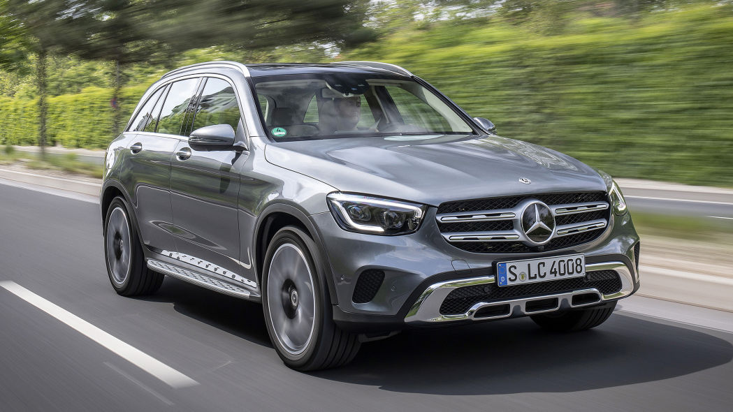 Mercedes GLC 300 2020 đánh giá đầu tiên một phiên bản bán chạy