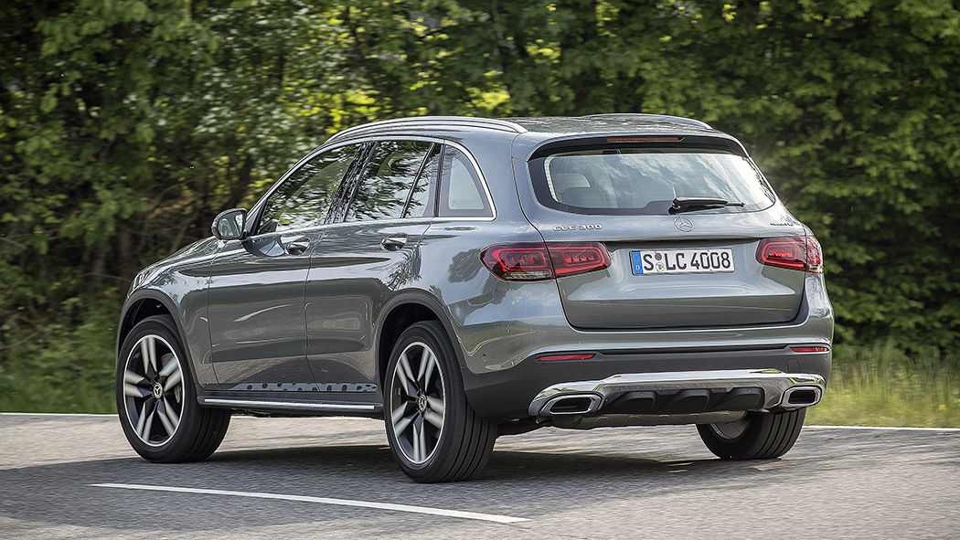 Die neue GLC Familie, Frankfurt 2019 // The new GLC Family,  Frankfurt 2019