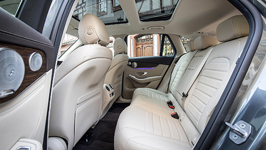 Die neue GLC Familie, Frankfurt 2019 // The new GLC Family,  Frankfurt 2019