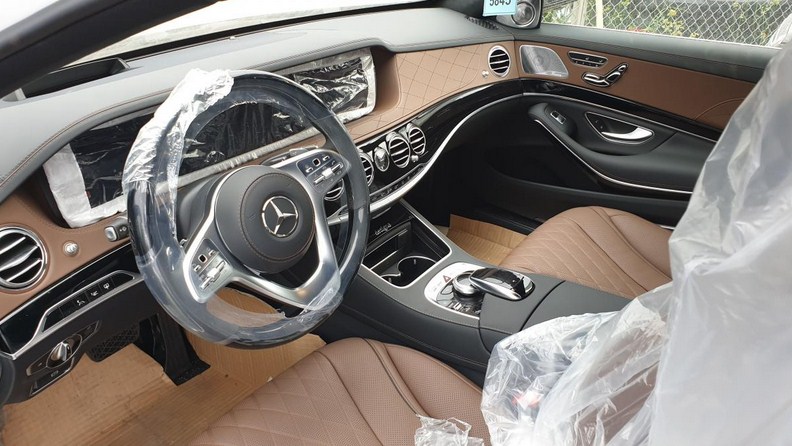 Mercedes S450 Luxury 2021