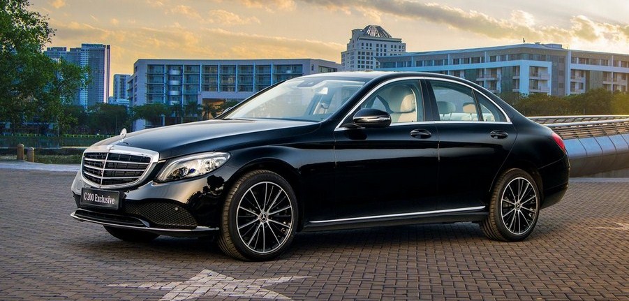 Mercedes C200 Exclusive 2021 giá bao nhiêu ?