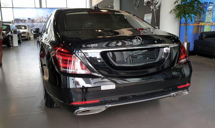 Mercedes S450 2021 giá bao nhiêu ?