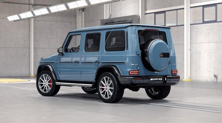 Bảng giá lăn bánh Mercedes-AMG G63