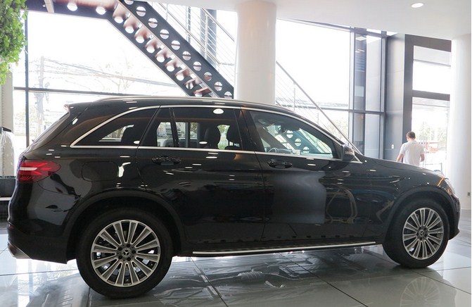 Bảng giá lăn bánh Mercedes GLC 250 4Matic