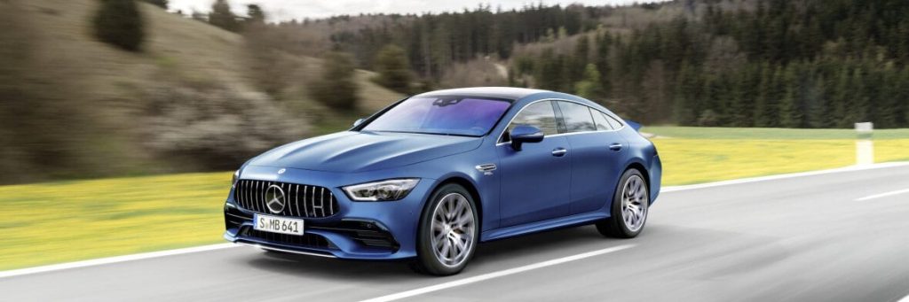 Mercedes-AMG GT 4-Door Coupé model năm 2021 có sẵn để đặt hàng ngay bây giờ