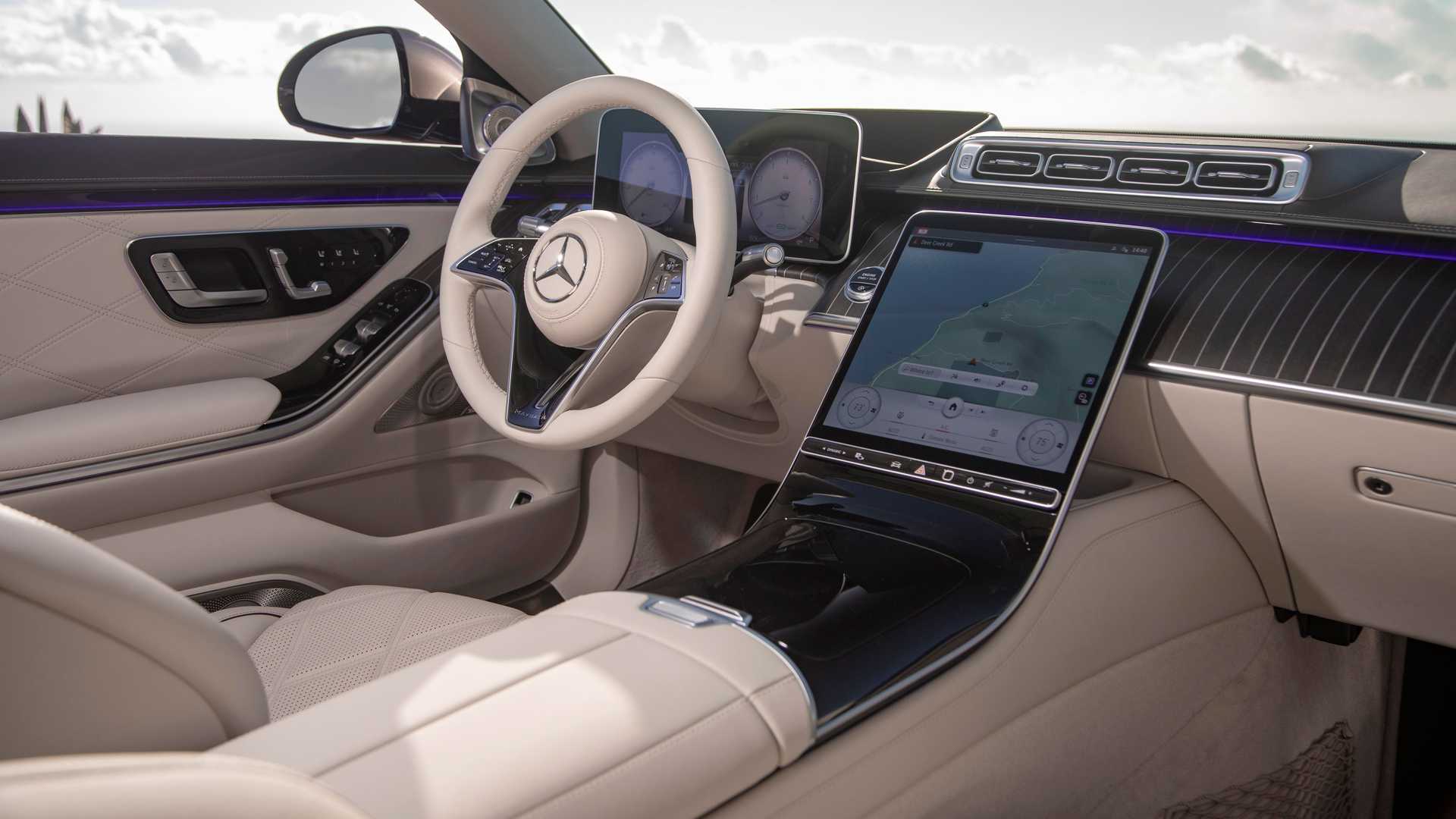 Mercedes-Maybach S680 2023