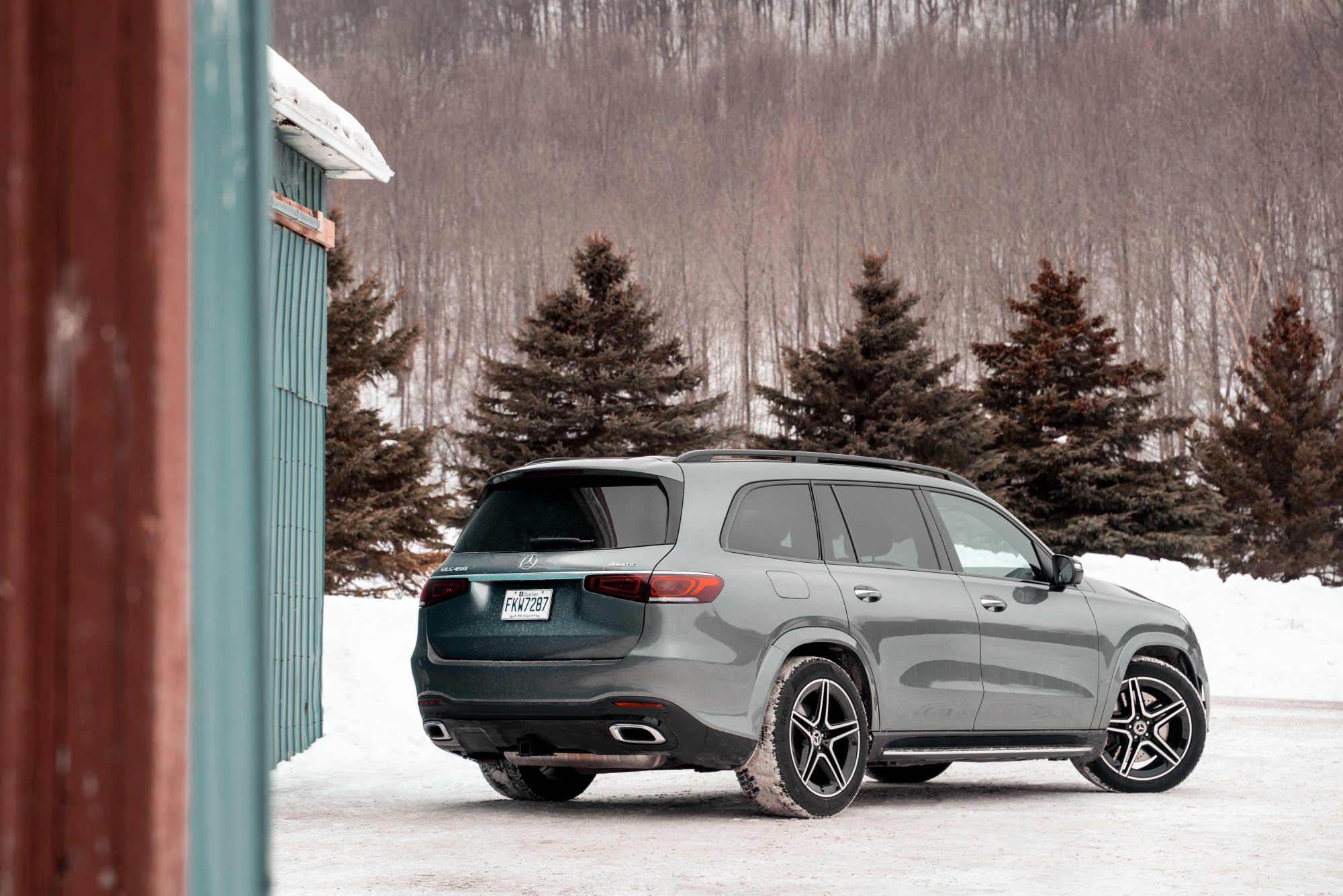 Mercedes GLS 450 2022