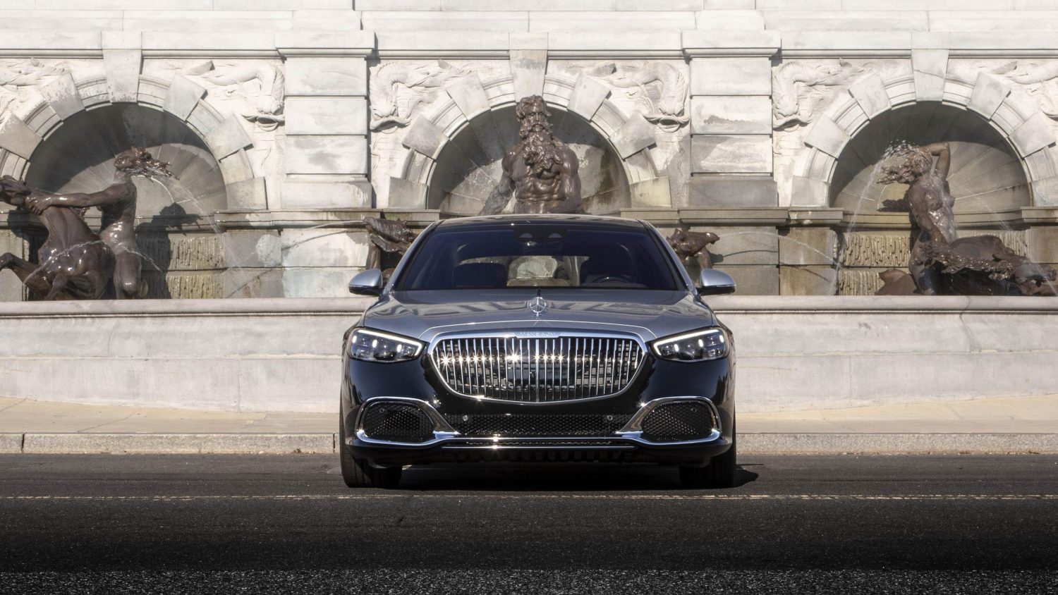 Mercedes Maybach S680 2022