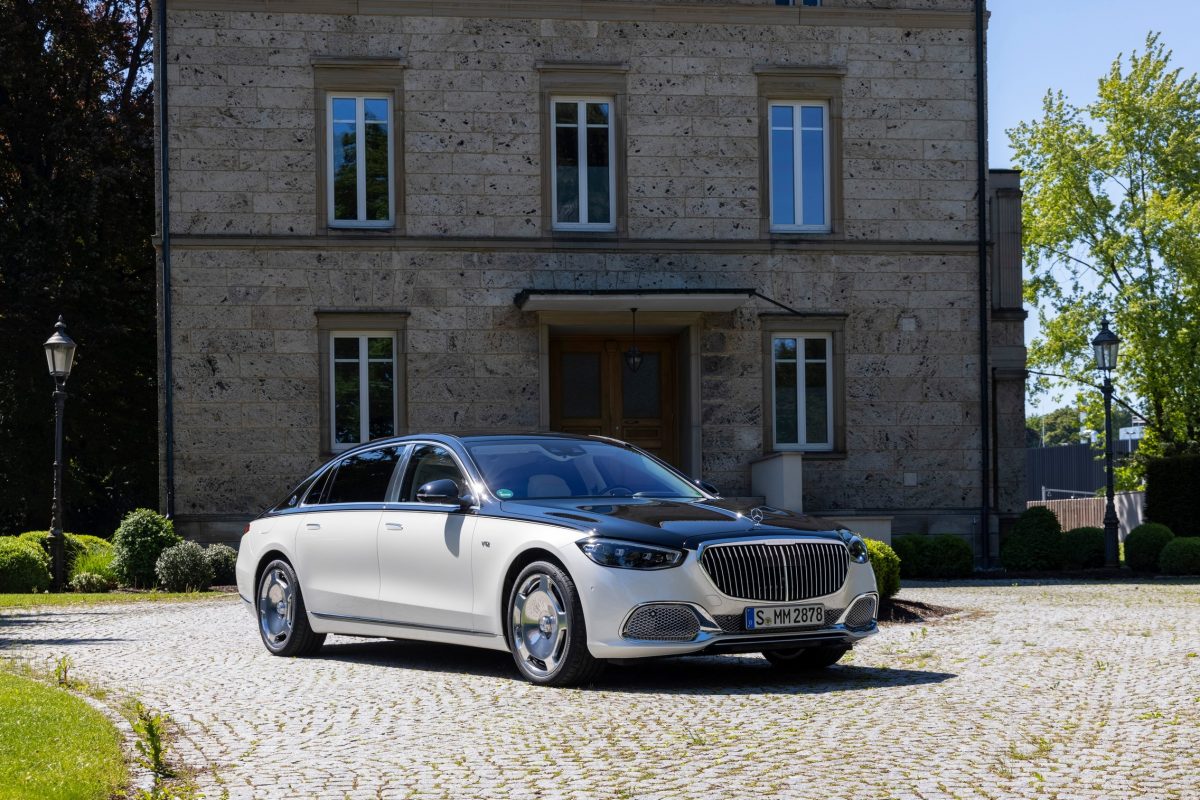 Mercedes Maybach S680 2022