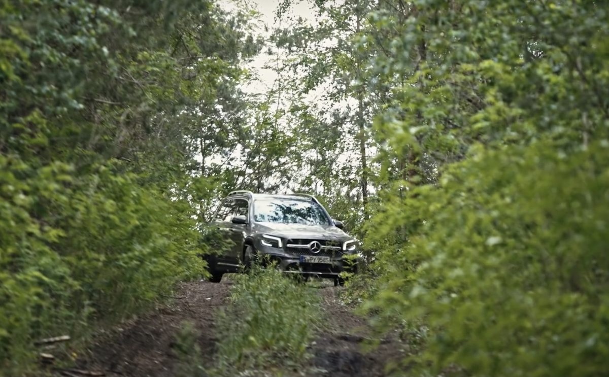 Mercedes GLB 200 2022