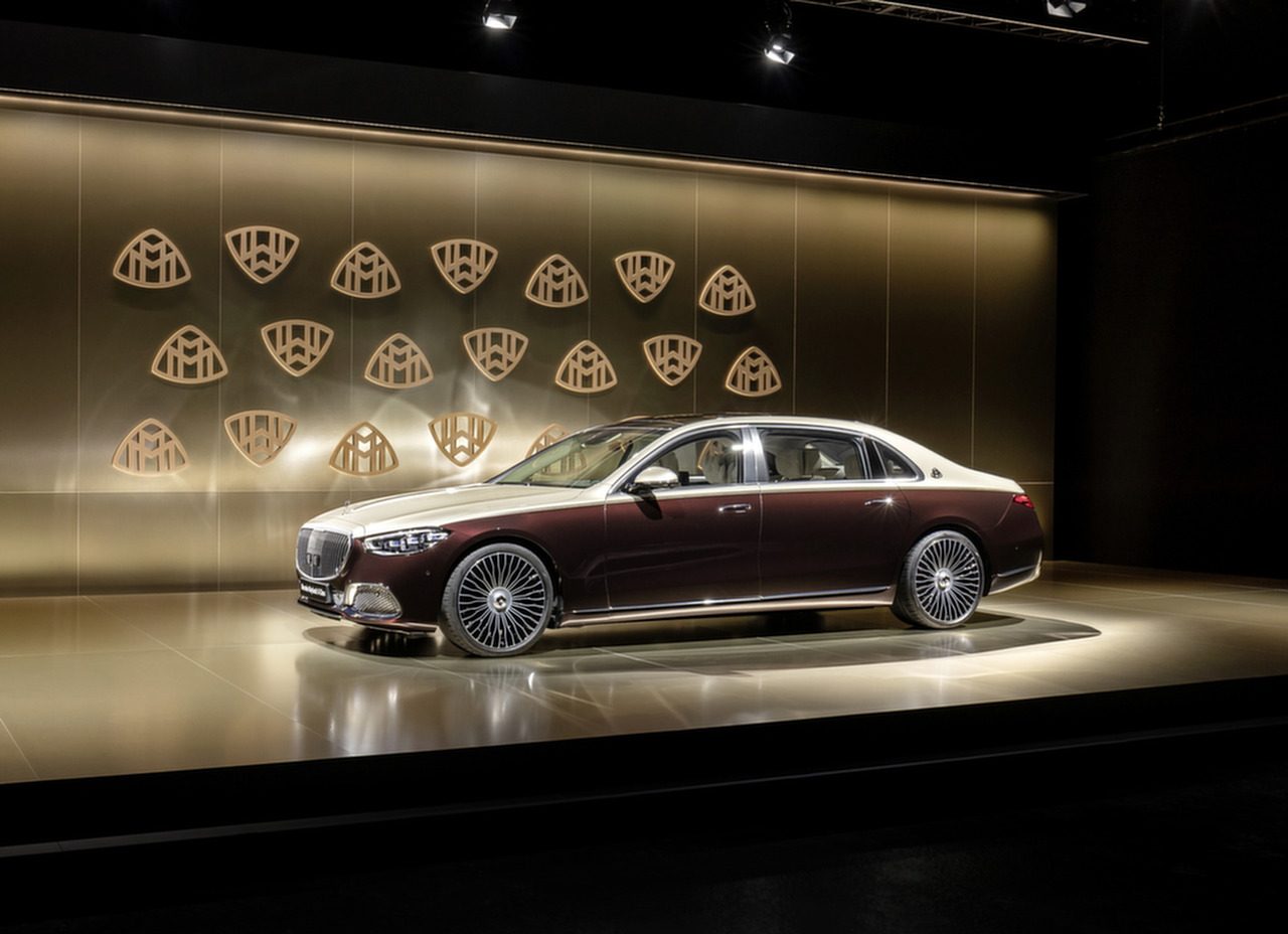 Mercedes Maybach S680 2022