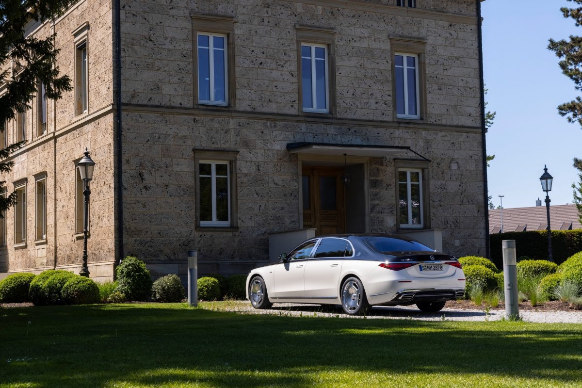 Mercedes Maybach S680 2022