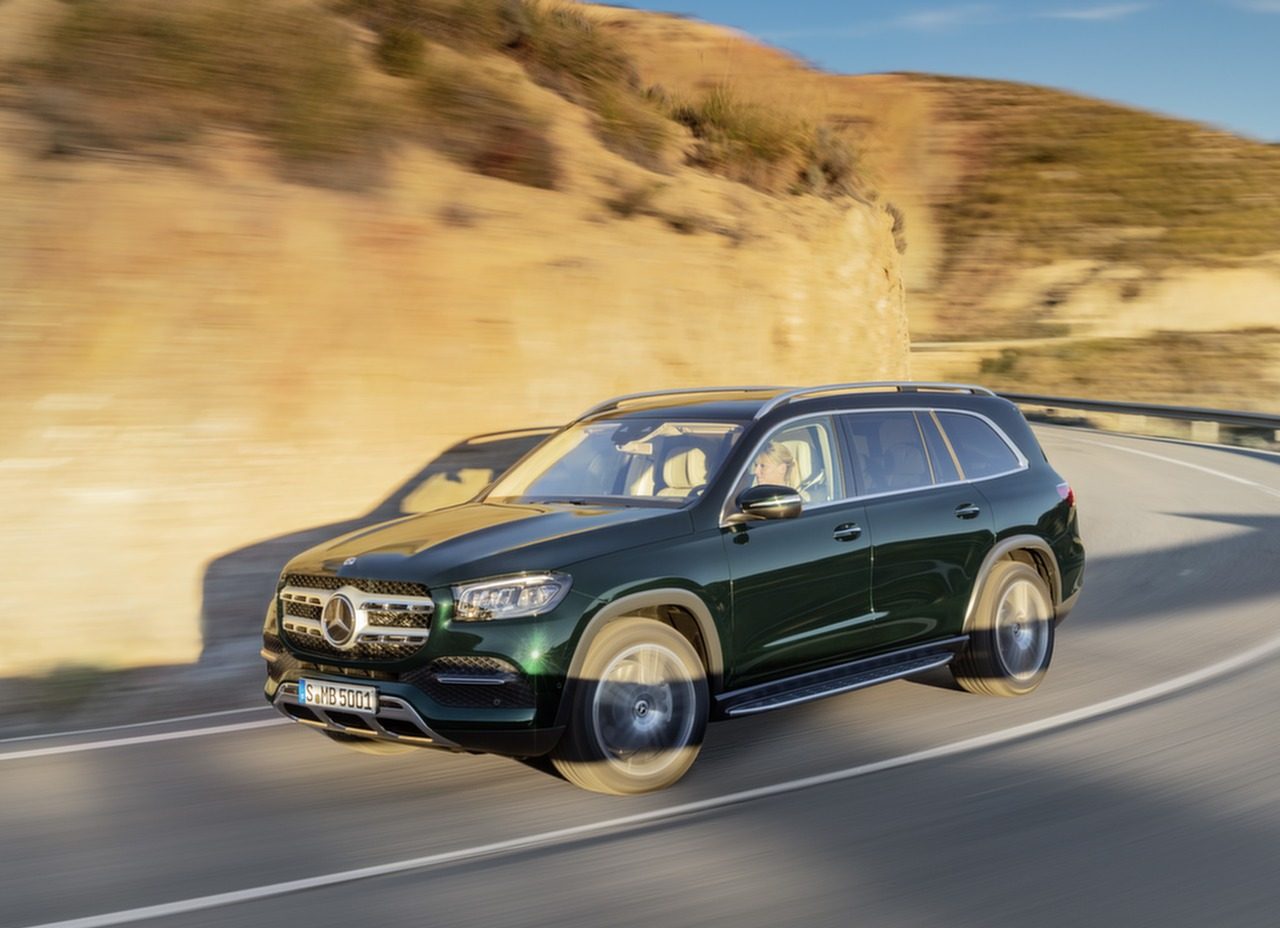 Mercedes GLS 450